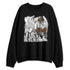 Pure-Money-3s-NastyJamz-Sweatshirt-Match-Just-Blessed