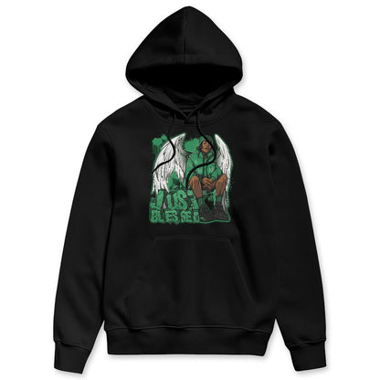 Spizike-Pine-Green-Black-Anthracite-NastyJamz-Hoodie-Match-Just-Blessed
