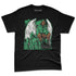 Spizike-Pine-Green-Black-Anthracite-NastyJamz-Premium-T-Shirt-Match-Just-Blessed