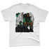 Spizike-Pine-Green-Black-Anthracite-NastyJamz-Premium-T-Shirt-Match-Just-Blessed