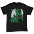 Spizike-Pine-Green-Black-Anthracite-NastyJamz-Premium-T-Shirt-Match-Just-Blessed
