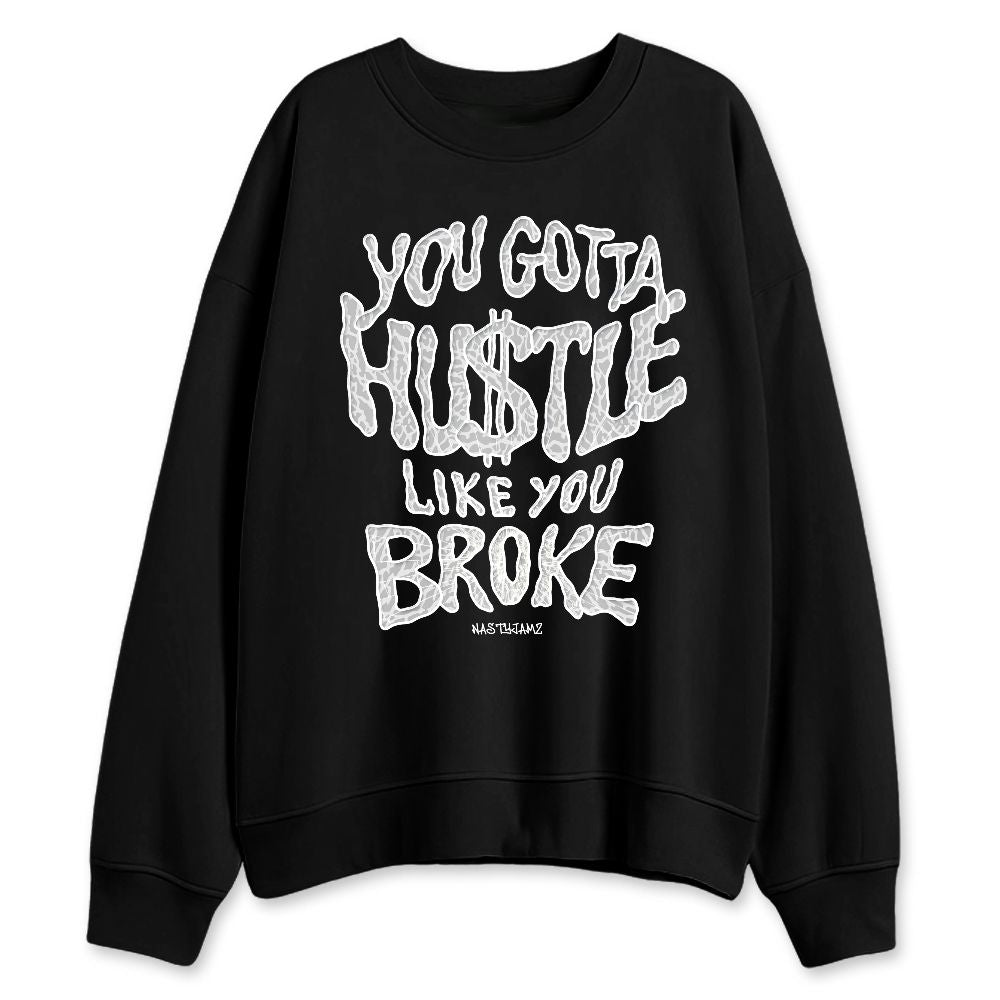 Pure-Money-3s-NastyJamz-Sweatshirt-Match-Like-You-Broke