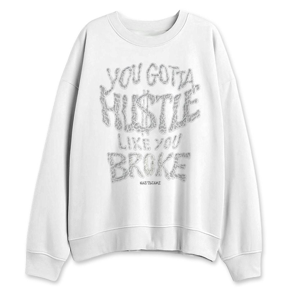 Pure-Money-3s-NastyJamz-Sweatshirt-Match-Like-You-Broke