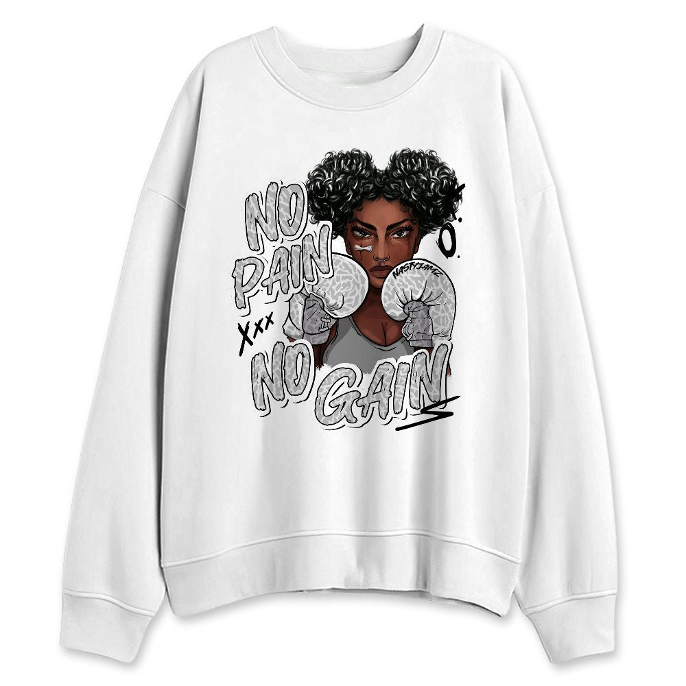 Pure-Money-3s-NastyJamz-Sweatshirt-Match-PainGain-Boxing-Personalized