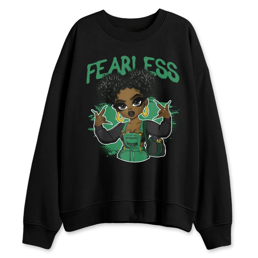 Spizike-Pine-Green-Black-Anthracite-NastyJamz-Sweatshirt-Match-Fearless-Melanin-Personalized
