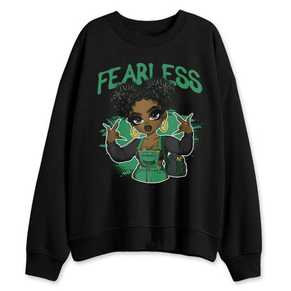 Spizike-Pine-Green-Black-Anthracite-NastyJamz-Sweatshirt-Match-Fearless-Melanin-Personalized