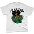 Spizike-Pine-Green-Black-Anthracite-NastyJamz-Premium-T-Shirt-Match-Fearless-Melanin-Personalized