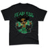 Spizike-Pine-Green-Black-Anthracite-NastyJamz-Premium-T-Shirt-Match-Fearless-Melanin-Personalized