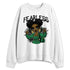 Spizike-Pine-Green-Black-Anthracite-NastyJamz-Sweatshirt-Match-Fearless-Melanin-Personalized
