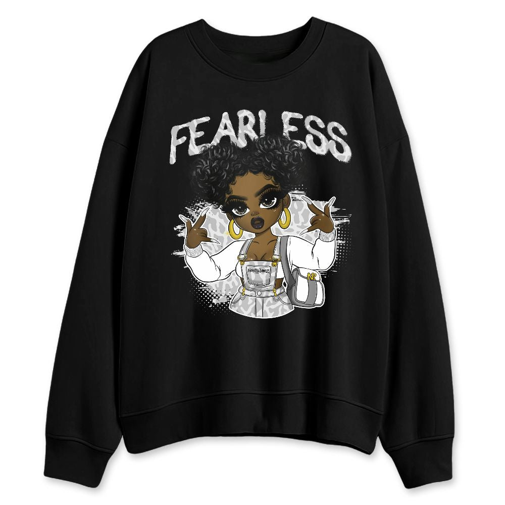 Pure-Money-3s-NastyJamz-Sweatshirt-Match-Fearless-Melanin-Personalized