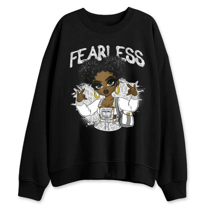 Pure-Money-3s-NastyJamz-Sweatshirt-Match-Fearless-Melanin-Personalized