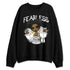 Pure-Money-3s-NastyJamz-Sweatshirt-Match-Fearless-Melanin-Personalized