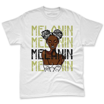 Luminous-Green-5s-NastyJamz-Premium-T-Shirt-Match-Melanin-Girl