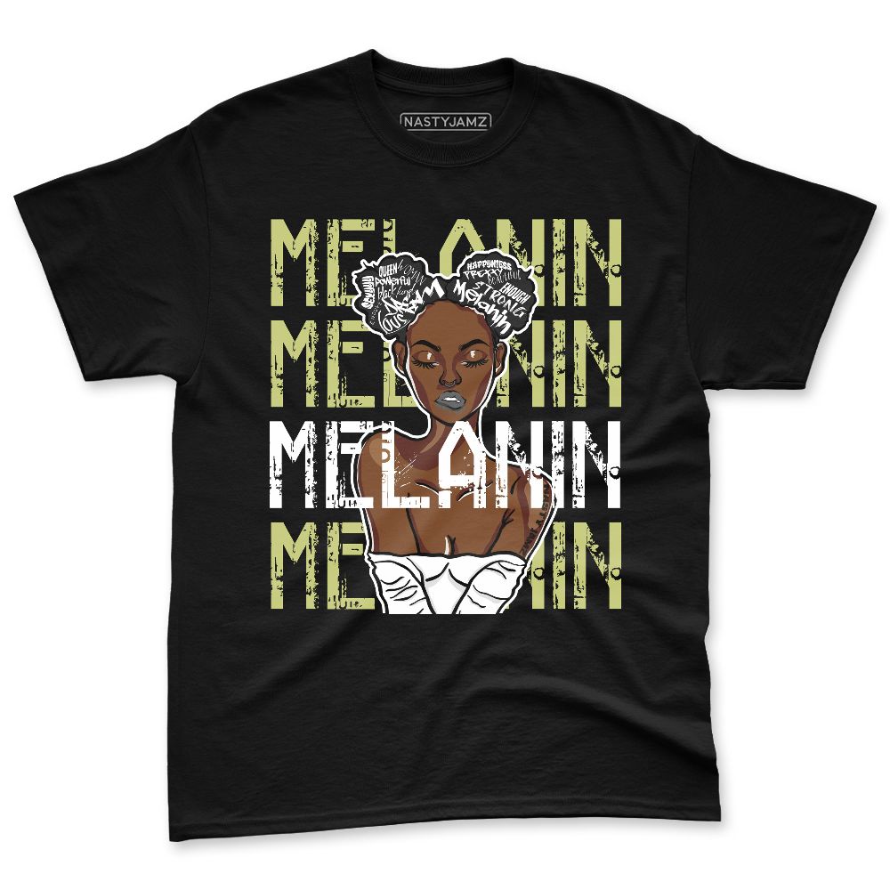 Luminous-Green-5s-NastyJamz-Premium-T-Shirt-Match-Melanin-Girl