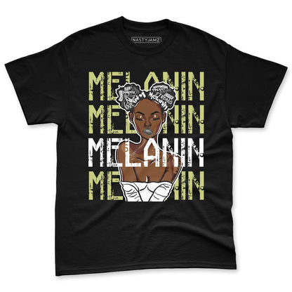 Luminous-Green-5s-NastyJamz-Premium-T-Shirt-Match-Melanin-Girl