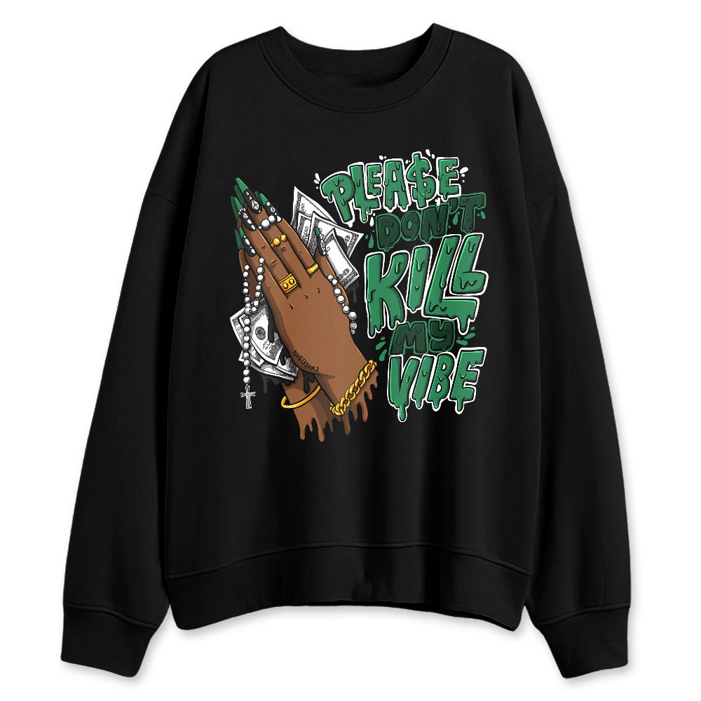 Spizike-Pine-Green-Black-Anthracite-NastyJamz-Sweatshirt-Match-Please-Don&