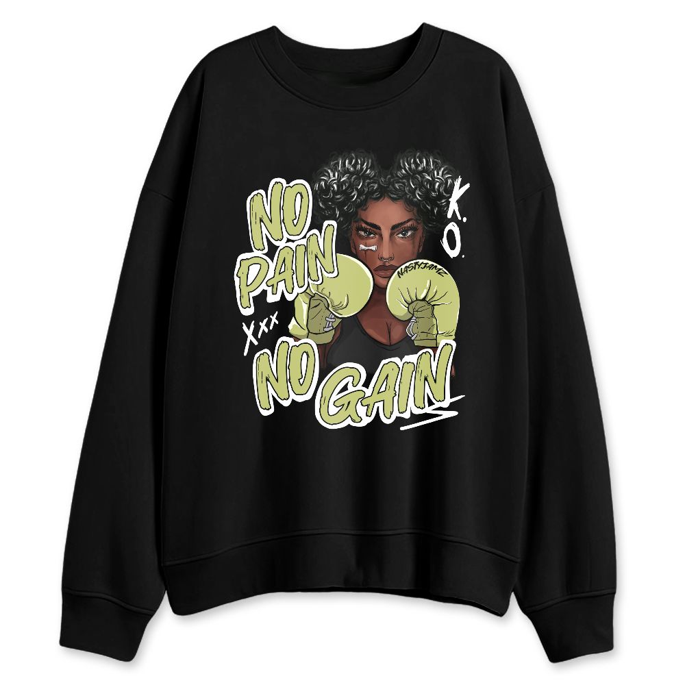 Luminous-Green-5s-NastyJamz-Sweatshirt-Match-PainGain-Boxing-Personalized