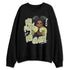 Luminous-Green-5s-NastyJamz-Sweatshirt-Match-PainGain-Boxing-Personalized