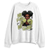 Luminous-Green-5s-NastyJamz-Sweatshirt-Match-PainGain-Boxing-Personalized