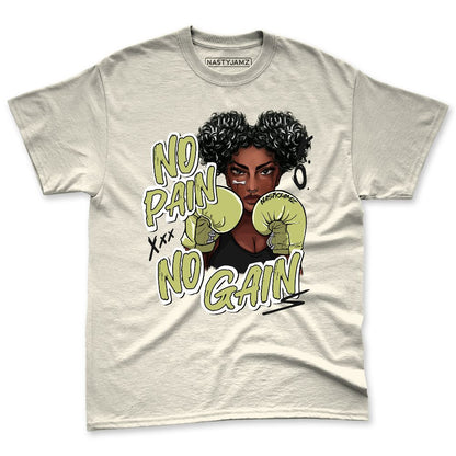 Luminous-Green-5s-NastyJamz-Premium-T-Shirt-Match-PainGain-Boxing-Personalized