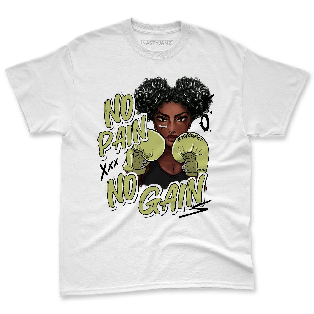 Luminous-Green-5s-NastyJamz-Premium-T-Shirt-Match-PainGain-Boxing-Personalized