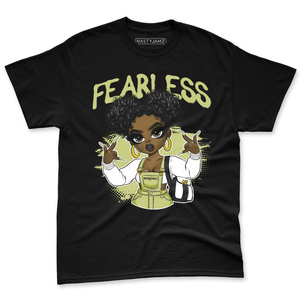 Luminous-Green-5s-NastyJamz-Premium-T-Shirt-Match-Fearless-Melanin-Personalized