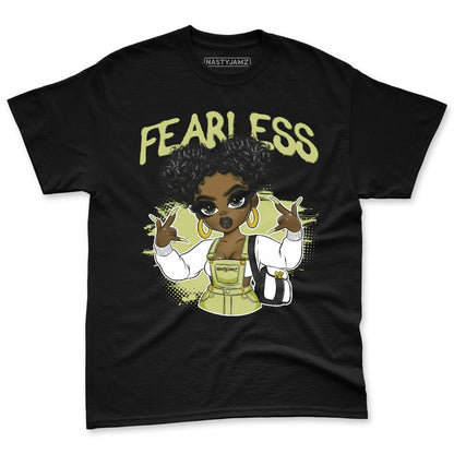 Luminous-Green-5s-NastyJamz-Premium-T-Shirt-Match-Fearless-Melanin-Personalized