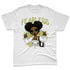Luminous-Green-5s-NastyJamz-Premium-T-Shirt-Match-Fearless-Melanin-Personalized