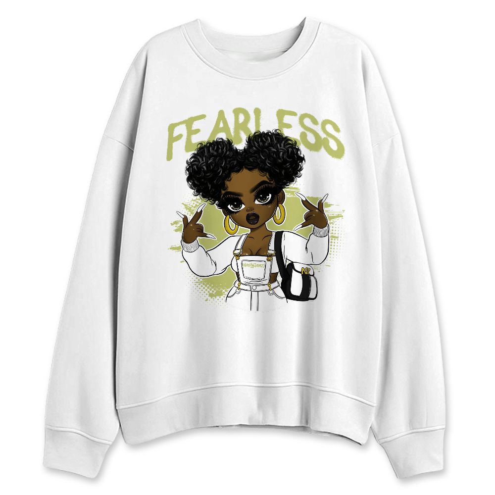 Luminous-Green-5s-NastyJamz-Sweatshirt-Match-Fearless-Melanin-Personalized