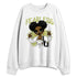 Luminous-Green-5s-NastyJamz-Sweatshirt-Match-Fearless-Melanin-Personalized
