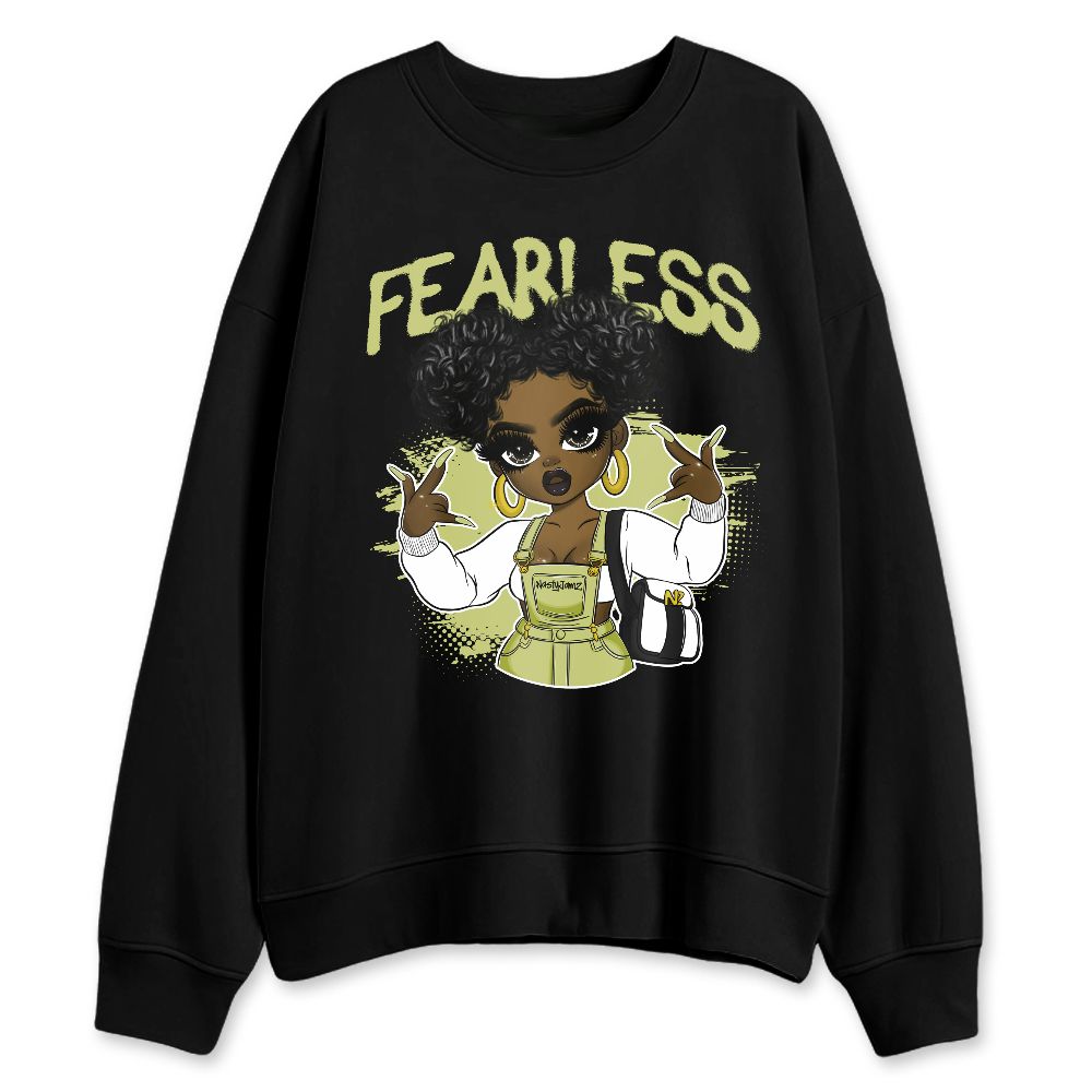 Luminous-Green-5s-NastyJamz-Sweatshirt-Match-Fearless-Melanin-Personalized