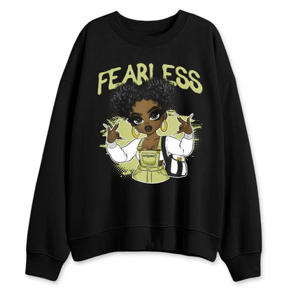 Luminous-Green-5s-NastyJamz-Sweatshirt-Match-Fearless-Melanin-Personalized