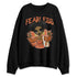 AM-Waffle-Racer-Orange-NastyJamz-Sweatshirt-Match-Fearless-Melanin-Personalized