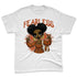 AM-Waffle-Racer-Orange-NastyJamz-Premium-T-Shirt-Match-Fearless-Melanin-Personalized