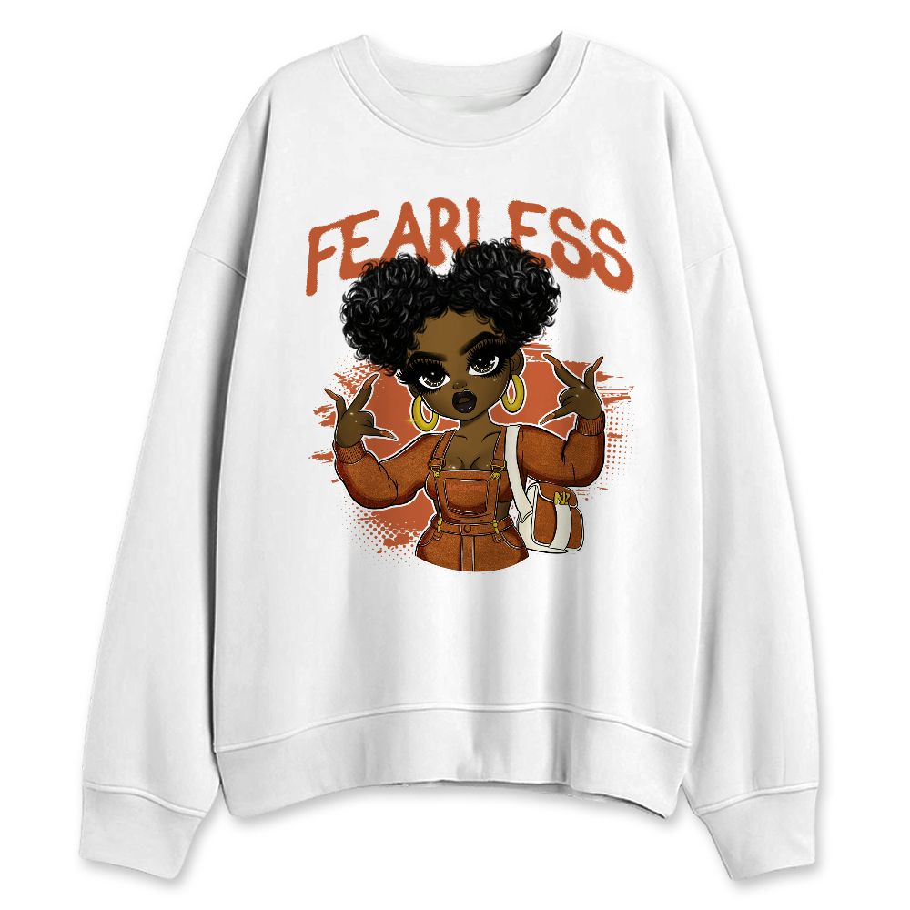 AM-Waffle-Racer-Orange-NastyJamz-Sweatshirt-Match-Fearless-Melanin-Personalized