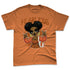 AM-Waffle-Racer-Orange-NastyJamz-Premium-T-Shirt-Match-Fearless-Melanin-Personalized