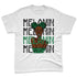 Spizike-Pine-Green-Black-Anthracite-NastyJamz-Premium-T-Shirt-Match-Melanin-Girl