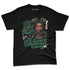 Spizike-Pine-Green-Black-Anthracite-NastyJamz-Premium-T-Shirt-Match-PainGain-Boxing-Personalized