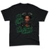 Spizike-Pine-Green-Black-Anthracite-NastyJamz-Premium-T-Shirt-Match-PainGain-Boxing-Personalized