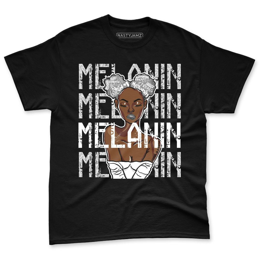 Pure-Money-3s-NastyJamz-Premium-T-Shirt-Match-Melanin-Girl