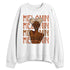AM-Waffle-Racer-Orange-NastyJamz-Sweatshirt-Match-Melanin-Girl