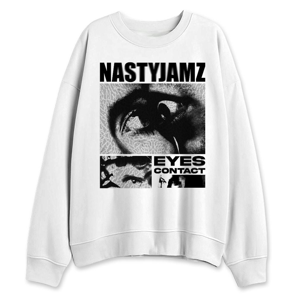 Pure-Money-3s-NastyJamz-Sweatshirt-Match-Eyes-Contact