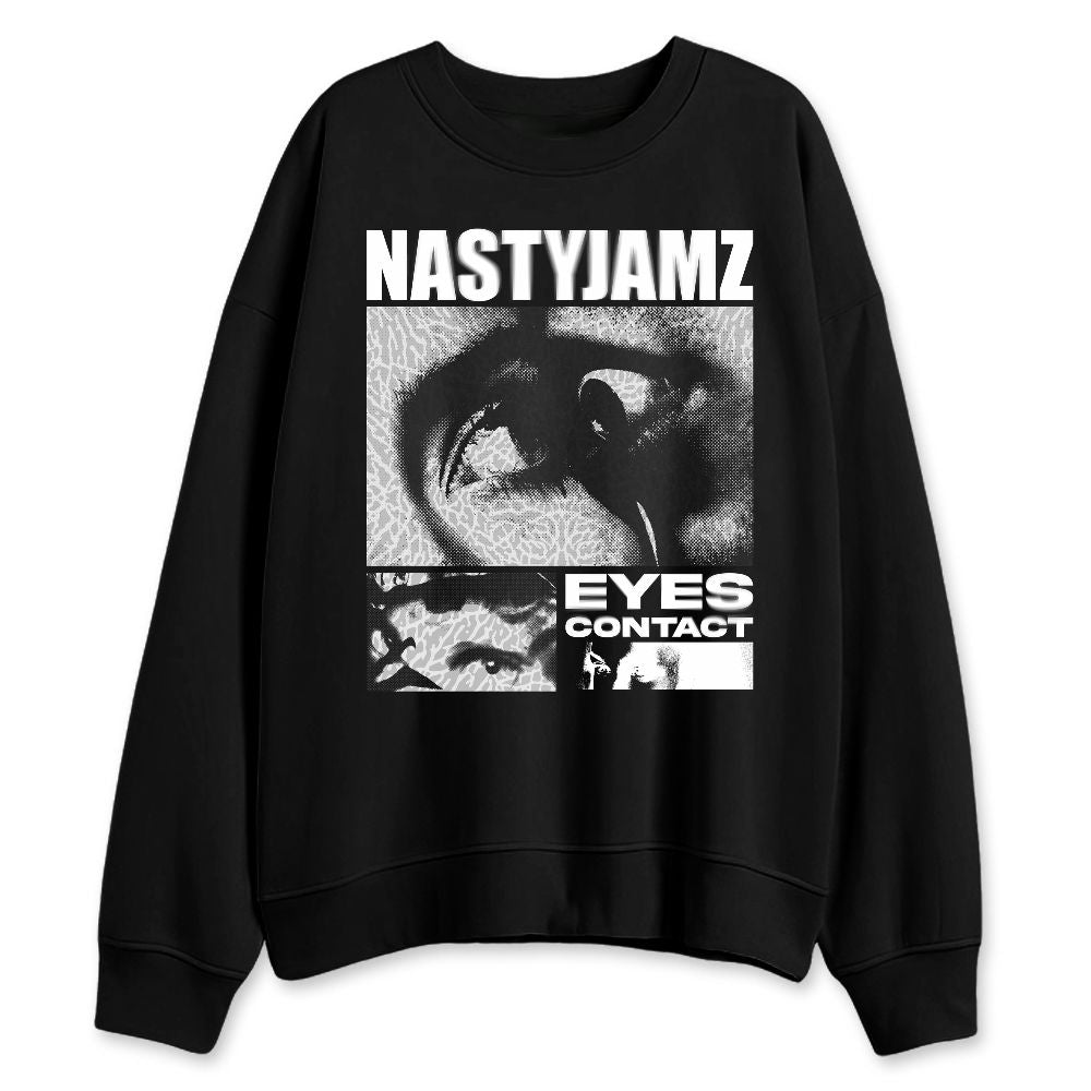 Pure-Money-3s-NastyJamz-Sweatshirt-Match-Eyes-Contact