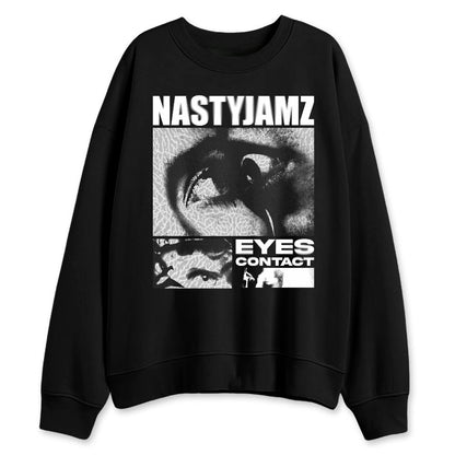 Pure-Money-3s-NastyJamz-Sweatshirt-Match-Eyes-Contact