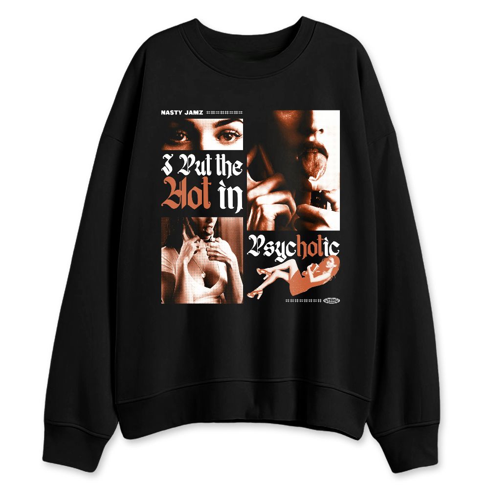AM-Waffle-Racer-Orange-NastyJamz-Sweatshirt-Match-Hot-In-Psychotic