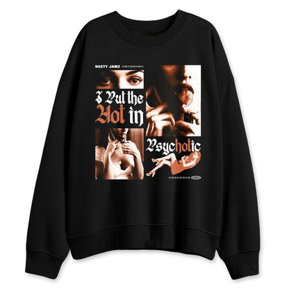 AM-Waffle-Racer-Orange-NastyJamz-Sweatshirt-Match-Hot-In-Psychotic