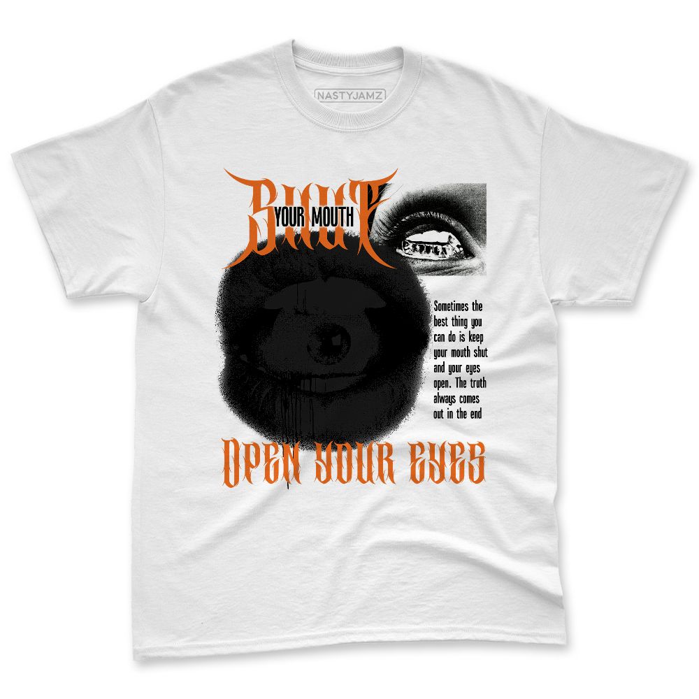 AM-95-OG-Bright-Mandarin-NastyJamz-Premium-T-Shirt-Match-Shut-Your-Mouth