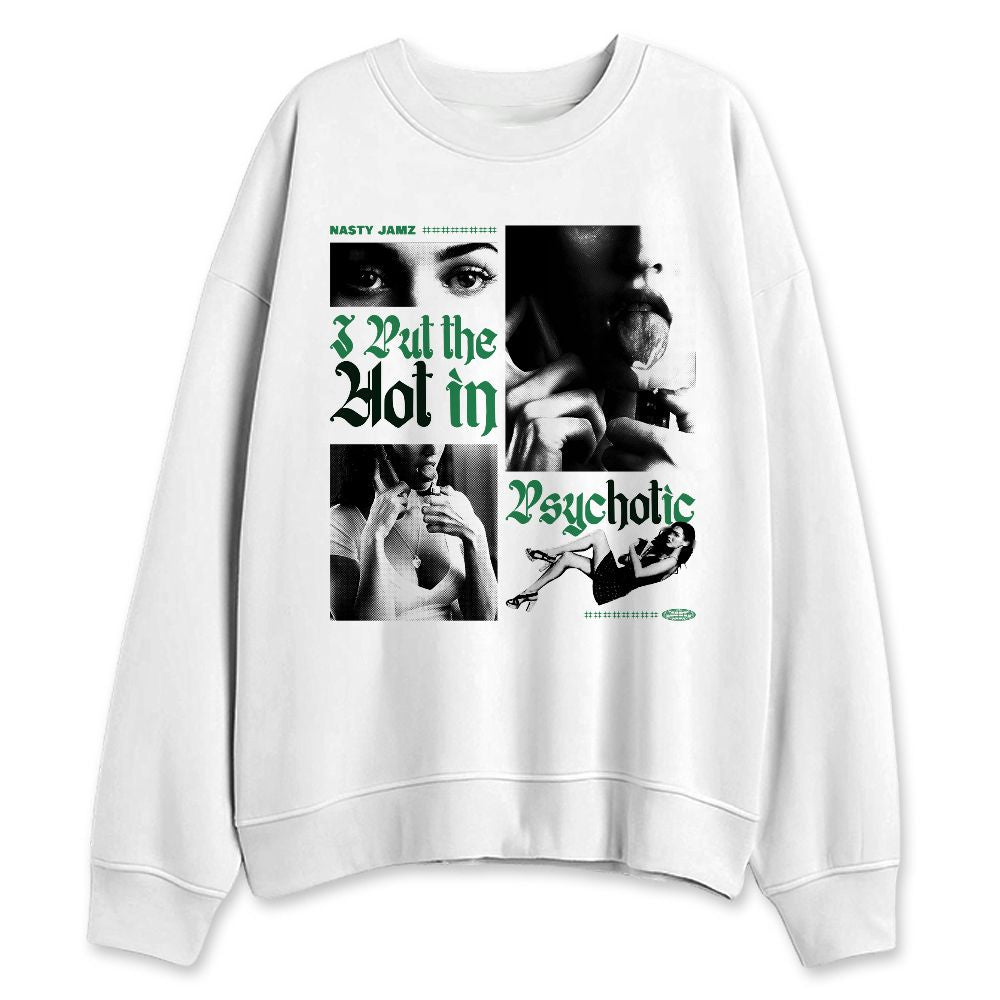 Spizike-Pine-Green-Black-Anthracite-NastyJamz-Sweatshirt-Match-Hot-In-Psychotic