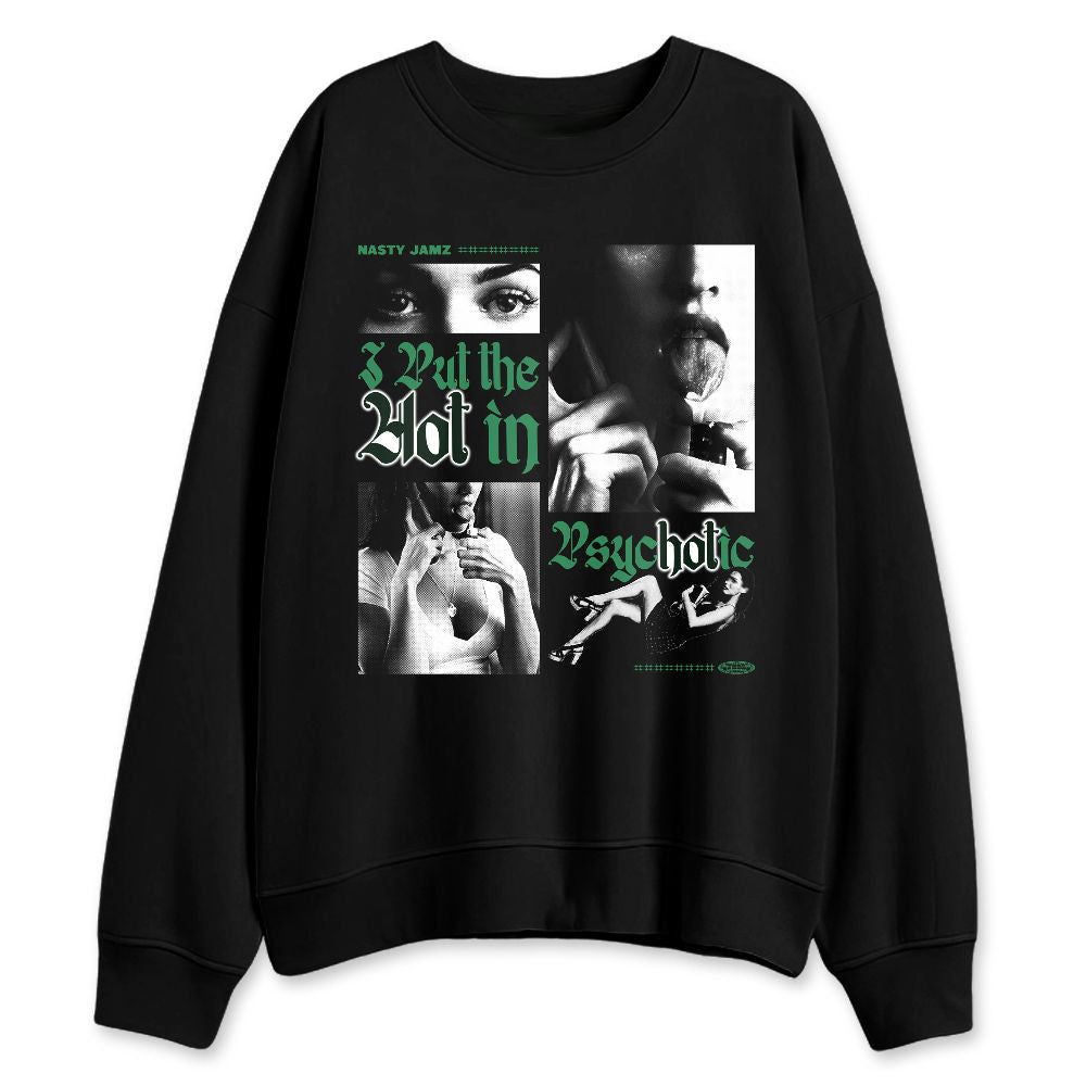 Spizike-Pine-Green-Black-Anthracite-NastyJamz-Sweatshirt-Match-Hot-In-Psychotic