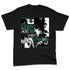 Spizike-Pine-Green-Black-Anthracite-NastyJamz-Premium-T-Shirt-Match-Hot-In-Psychotic